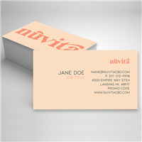 Nuvita Classic Business Card Design